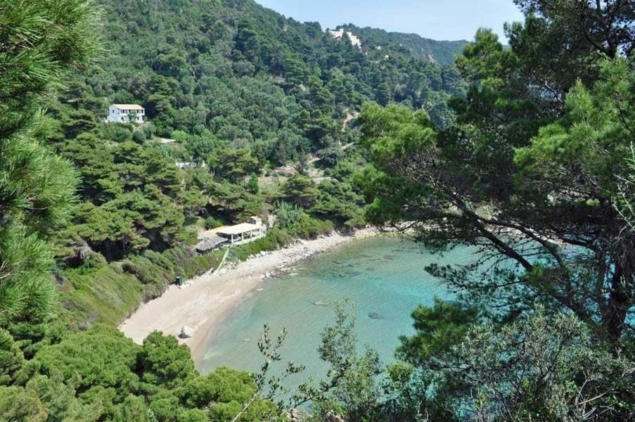 Ocean View - Luxury Villa Nefeli Kontogialos Bagian luar foto