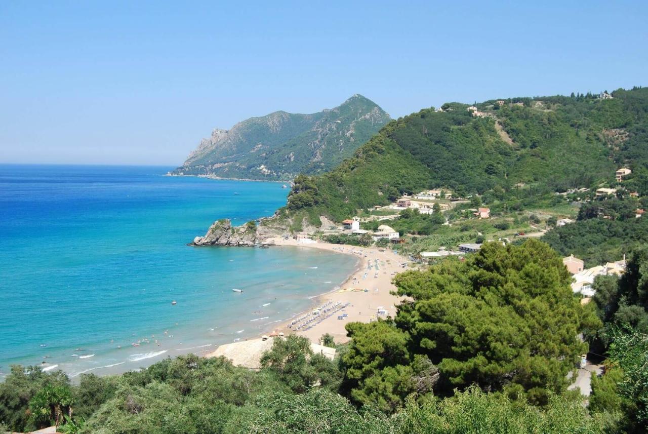 Ocean View - Luxury Villa Nefeli Kontogialos Bagian luar foto