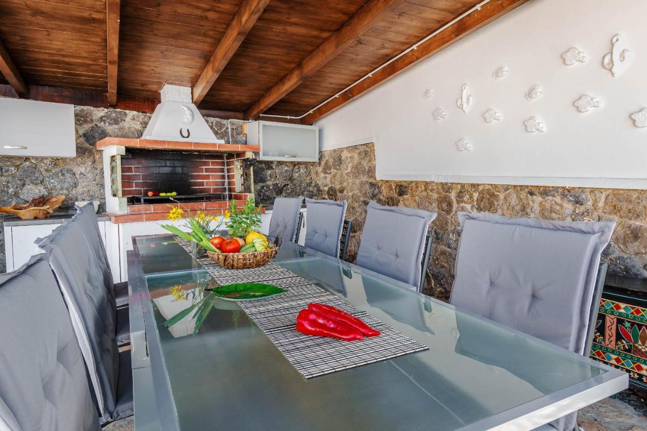 Ocean View - Luxury Villa Nefeli Kontogialos Bagian luar foto