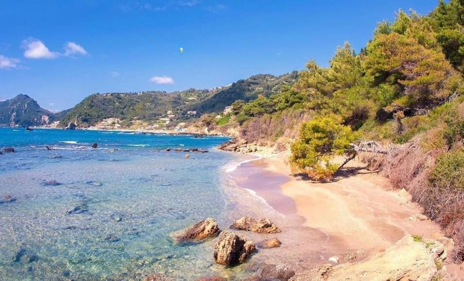 Ocean View - Luxury Villa Nefeli Kontogialos Bagian luar foto