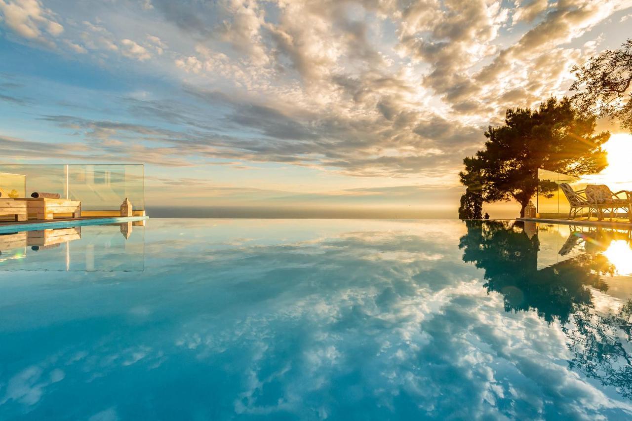 Ocean View - Luxury Villa Nefeli Kontogialos Bagian luar foto